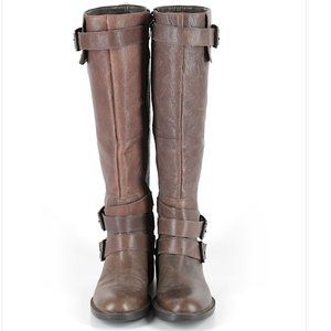 Enzo Angiolini Leather Boots